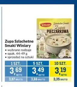 Makro Zupa Szlachetne Smaki Winiary oferta