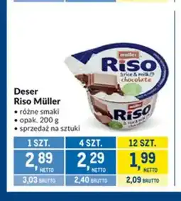 Makro Deser Riso Müller oferta