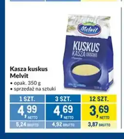Makro Kasza kuskus Melvit oferta