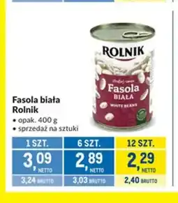 Makro Fasola biała Rolnik oferta