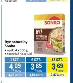 Makro Ryż naturalny Sonko oferta