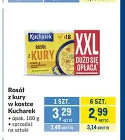 Makro Rosół z kury w kostce Kucharek oferta