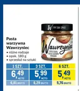 Makro Pasta warzywna Wawrzyniec oferta