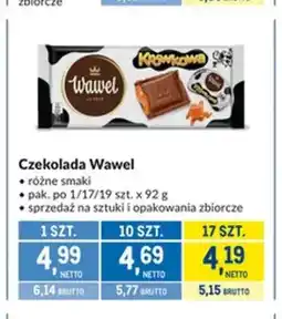 Makro Czekolada Wawel oferta