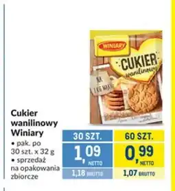Makro Cukier wanilinowy Winiary oferta