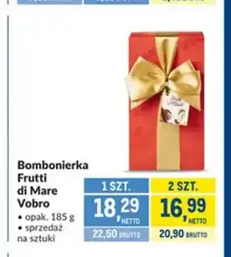 Makro Bombonierka Frutti di Mare Vobro oferta