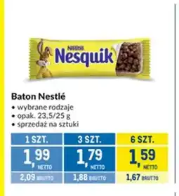 Makro Baton Nestlé oferta