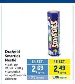 Makro Drażetki Smarties Nestlé oferta