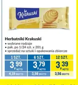 Makro Herbatniki Krakuski oferta