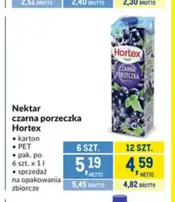 Makro Nektar czarna porzeczka Hortex oferta