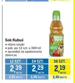Makro Sok Kubuś oferta