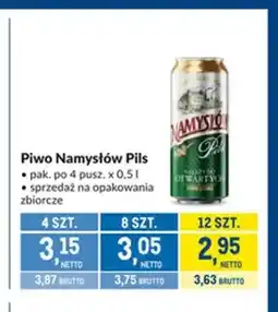 Makro Piwo Namysłów Pils oferta