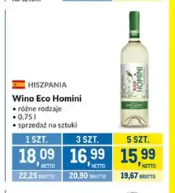 Makro Wino Eco Homini oferta
