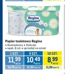 Makro Papier toaletowy Regina rumiankowy 8-pak oferta