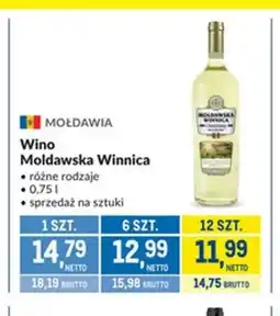 Makro Wino Mołdawska Winnica oferta