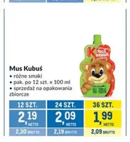 Makro Mus Kubuś oferta