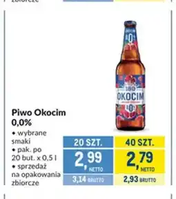 Makro Piwo bezalkoholowe Okocim oferta