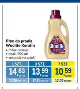 Makro Płyn do prania Woolite Keratin oferta