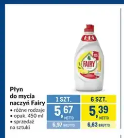 Makro Płyn do mycia naczyń Fairy oferta