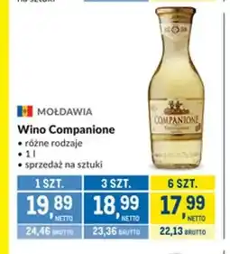 Makro Wino Companione oferta