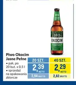 Makro Piwo Okocim oferta
