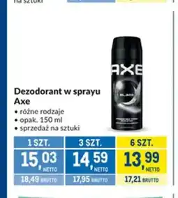 Makro Dezodorant w sprayu Axe oferta
