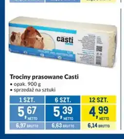 Makro Trociny prasowane Casti oferta