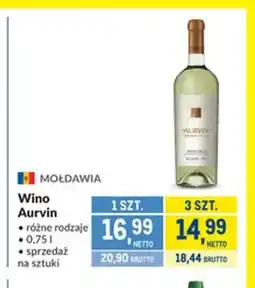 Makro Wino Aurvin oferta