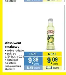 Makro Wódka Absolwent smakowy oferta