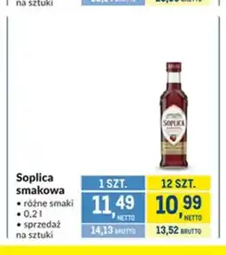 Makro Wódka Soplica smakowa oferta