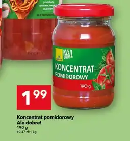Lewiatan Koncentrat pomidorowy Ale dobre oferta