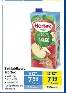 Makro Sok jabłkowy Hortex oferta