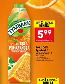 Lewiatan Sok Tymbark oferta