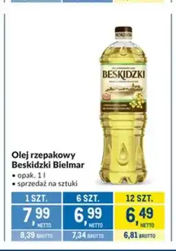 Makro Olej rzepakowy Beskidzki Bielmar oferta
