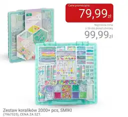 Smyk Zestaw koralików Smiki oferta