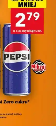Lewiatan Napój gazowany Pepsi oferta