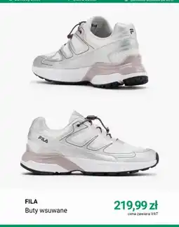 Deichmann Buty wsuwane FILA oferta