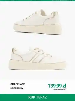 Deichmann Sneakersy Graceland oferta