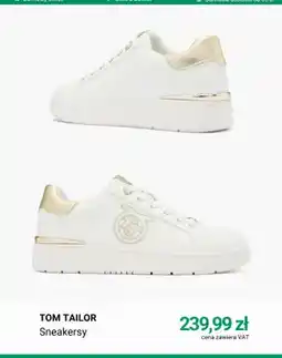 Deichmann Sneakersy Tom Tailor oferta