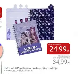 Smyk Notes K-POP oferta