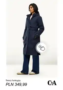 C&A Trencz funkcyjny C & A oferta