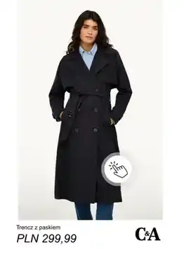 C&A Trencz z paskiem C & A oferta
