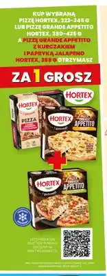 Twój Market Pizza Grande Appetito z kurczakiem i papryką jalapeno Hortex oferta