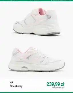 Deichmann Sneakersy 4F oferta