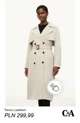 C&A Trencz z paskiem C & A oferta