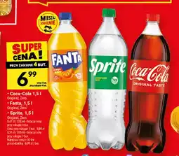 Twój Market Napój gazowany Coca-Cola Original oferta