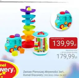 Smyk Zestaw pierwszej pomocy Dumel Discovery oferta