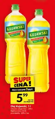 Twój Market Olej rzepakowy Kujawski oferta