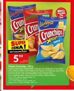 Twój Market Chipsy Crunchips Paprika oferta