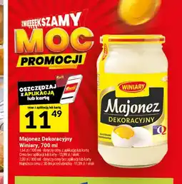 Twój Market Majonez Dekoracyjny Winiary oferta